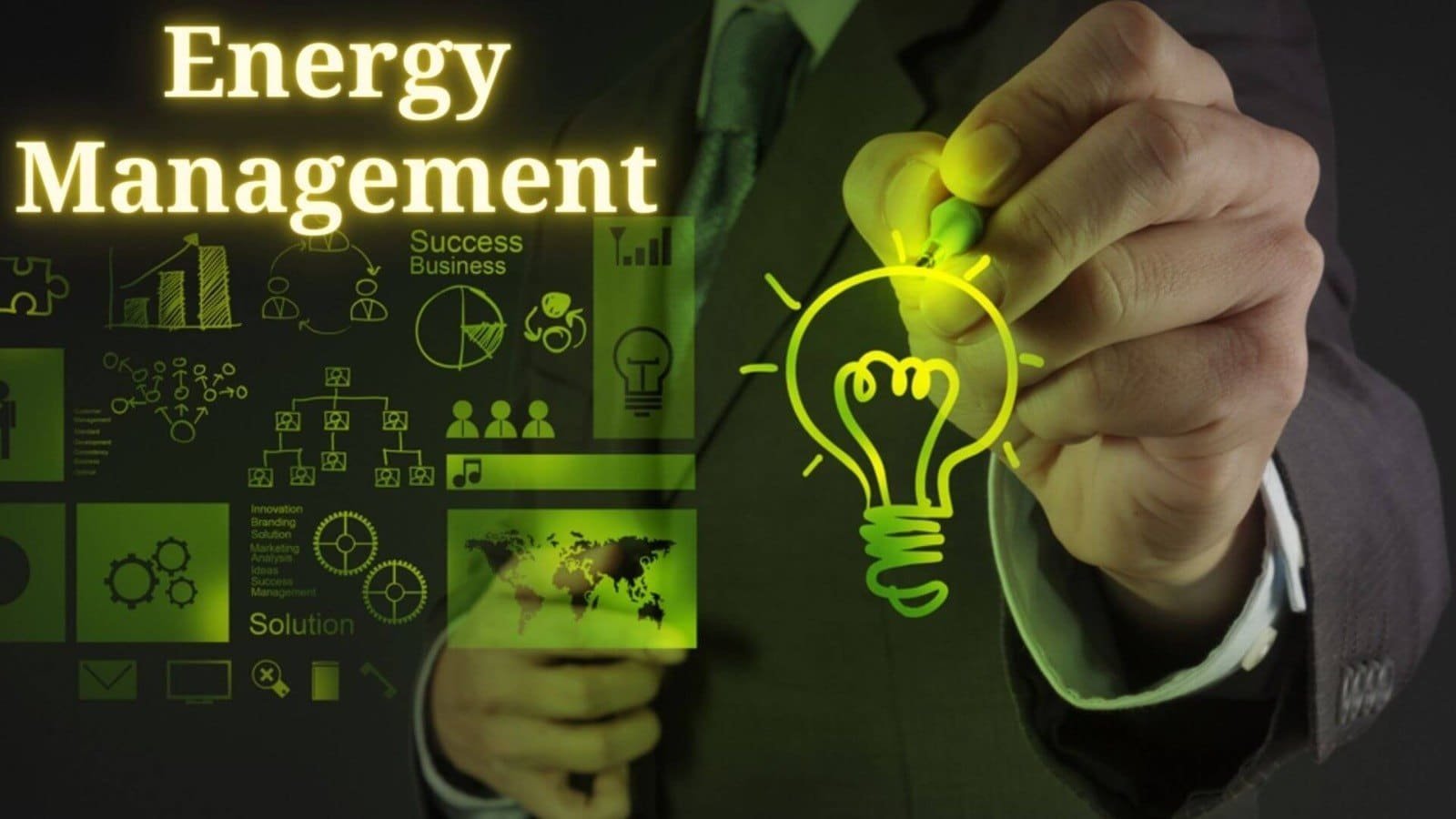 EMARS Energy Management Analysis and Recommendation System dashboard
