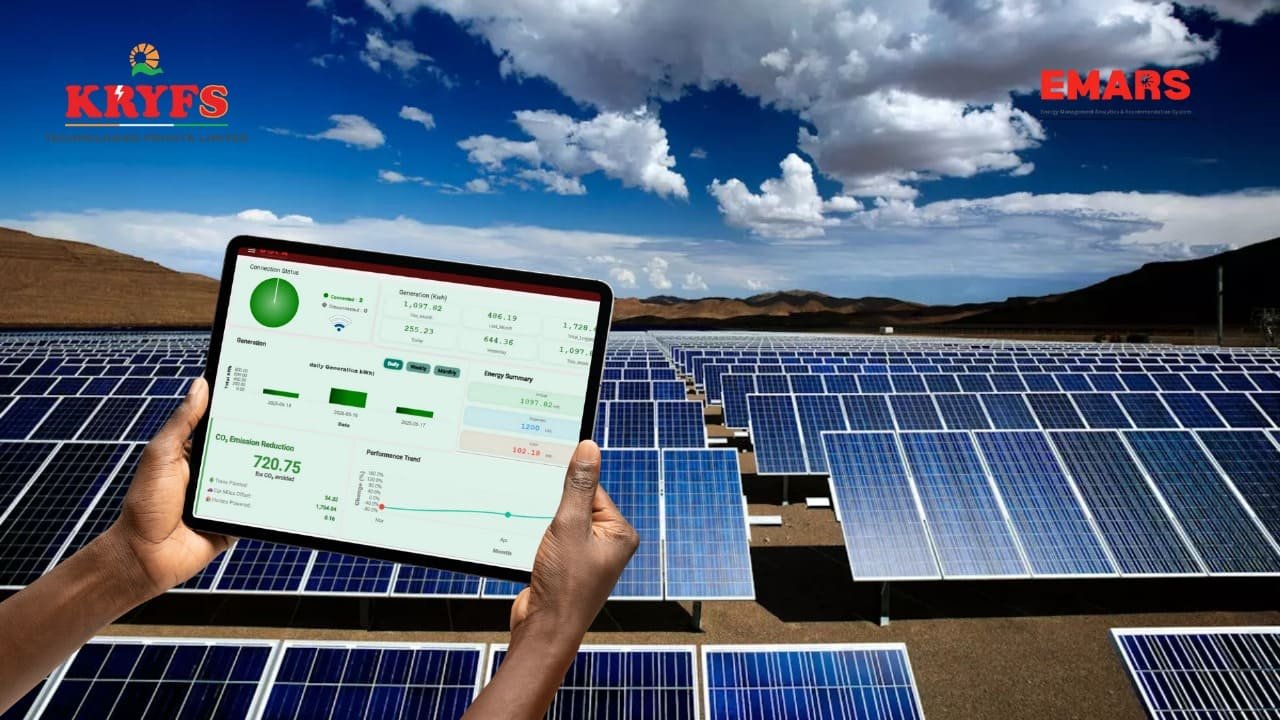 BOLA IoT Solar Energy Monitoring system for solar plants